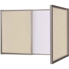 Ghent - Whiteboards & Magnetic Dry Erase Boards Type: Dry Erase/Fabric Height (Inch): 24 - Eagle Tool & Supply