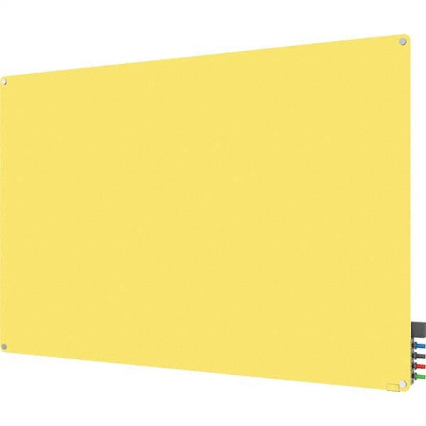 Ghent - Whiteboards & Magnetic Dry Erase Boards Type: Glass Dry Erase Board Height (Inch): 24 - Eagle Tool & Supply