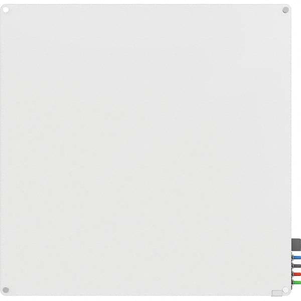 Ghent - Whiteboards & Magnetic Dry Erase Boards Type: Glass Dry Erase Board Height (Inch): 48 - Eagle Tool & Supply