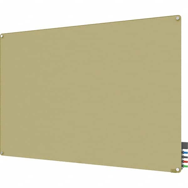 Ghent - Whiteboards & Magnetic Dry Erase Boards Type: Glass Dry Erase Board Height (Inch): 24 - Eagle Tool & Supply