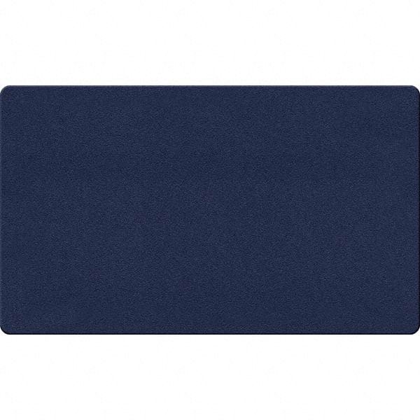 Ghent - Cork Bulletin Boards Style: Fabric Bulletin Board Color: Blue - Eagle Tool & Supply