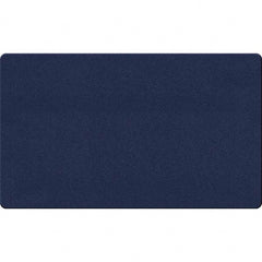 Ghent - Cork Bulletin Boards Style: Fabric Bulletin Board Color: Blue - Eagle Tool & Supply