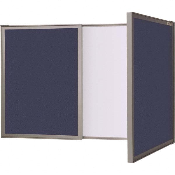 Ghent - Whiteboards & Magnetic Dry Erase Boards Type: Dry Erase/Fabric Height (Inch): 24 - Eagle Tool & Supply