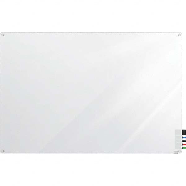 Ghent - Whiteboards & Magnetic Dry Erase Boards Type: Glass Dry Erase Board Height (Inch): 48 - Eagle Tool & Supply