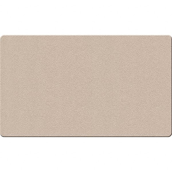 Ghent - Cork Bulletin Boards Style: Fabric Bulletin Board Color: Beige - Eagle Tool & Supply