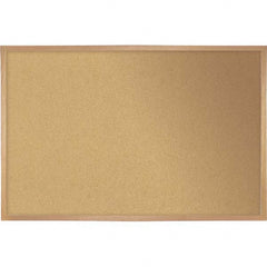 Ghent - Cork Bulletin Boards Style: Open Cork Bulletin Board Color: Natural Cork - Eagle Tool & Supply