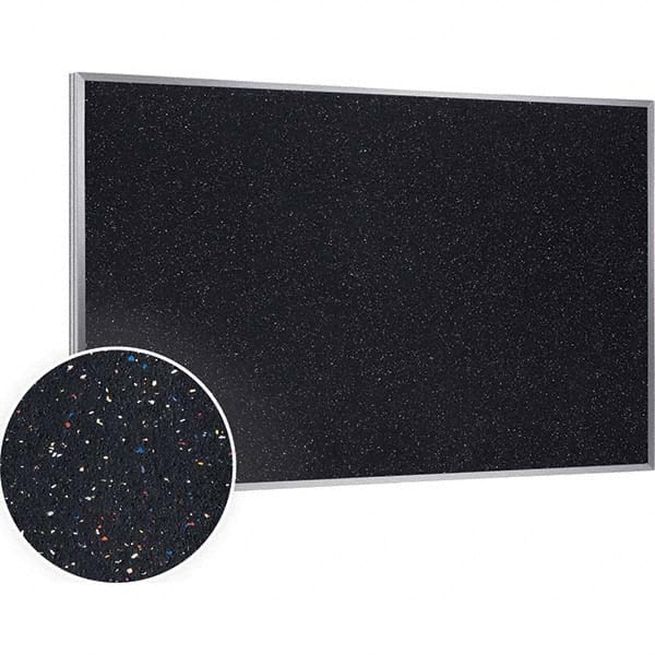 Ghent - Cork Bulletin Boards Style: Recycled Rubber Tack Bulletin Board Color: Confetti - Eagle Tool & Supply