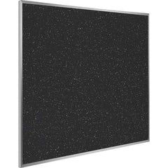 Ghent - Cork Bulletin Boards Style: Recycled Rubber Tack Bulletin Board Color: Confetti - Eagle Tool & Supply