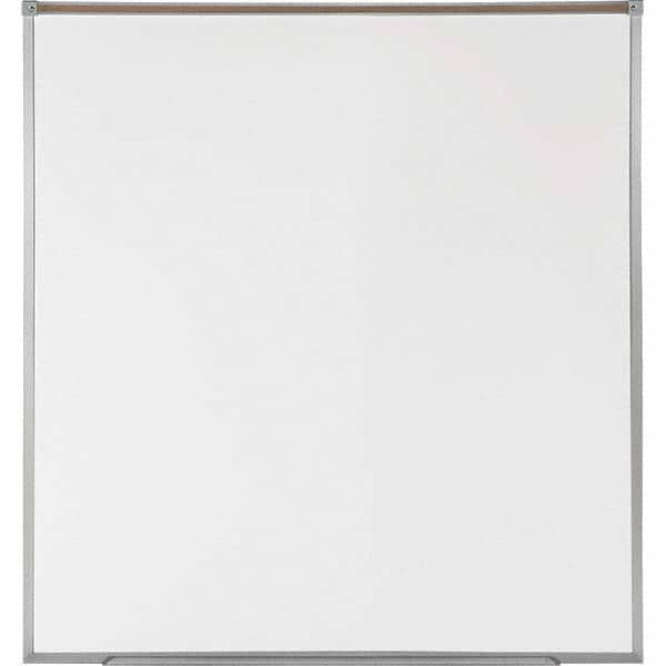 Ghent - Whiteboards & Magnetic Dry Erase Boards Type: Porcelain on steel Magnetic marker board Height (Inch): 48-1/2 - Eagle Tool & Supply