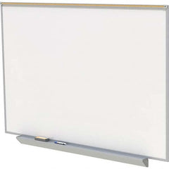 Ghent - Whiteboards & Magnetic Dry Erase Boards Type: Porcelain on steel Magnetic marker board Height (Inch): 48-1/2 - Eagle Tool & Supply