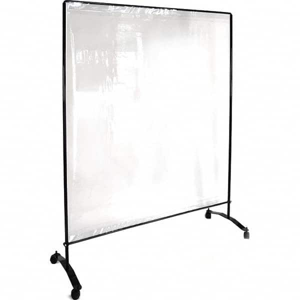 Pioneer IWS - 74" x 60" Partition & Panel System-Social Distancing Barrier - Eagle Tool & Supply