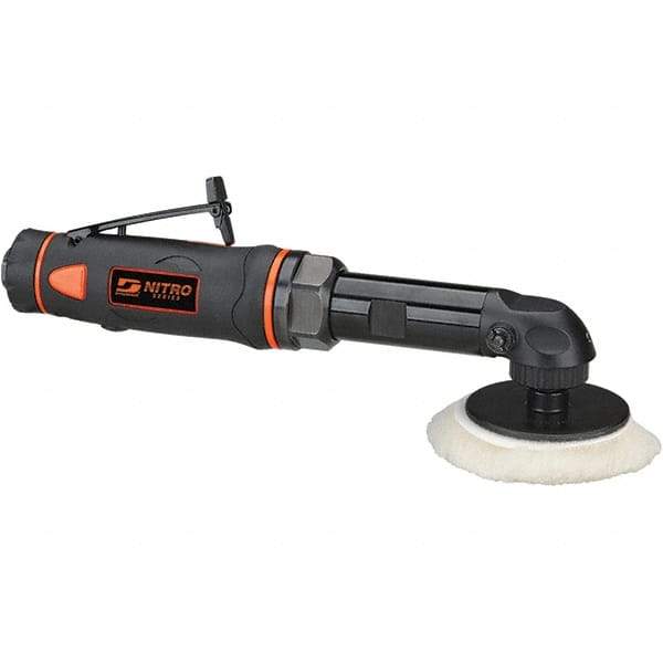 Dynabrade - Handheld Buffers & Polishers Type: Buffer Type of Power: Air - Eagle Tool & Supply