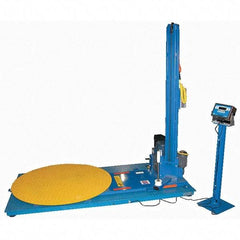 Vestil - Stretch Wrap & Pallet Wrap Machines Type: Digital Scale Option Carousel Diameter: 0 (Inch) - Eagle Tool & Supply