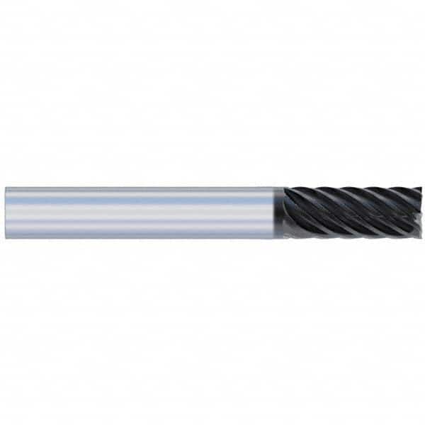 Accupro - 5/8" Diam 8 Flute Solid Carbide 0.03" Corner Radius End Mill - Eagle Tool & Supply
