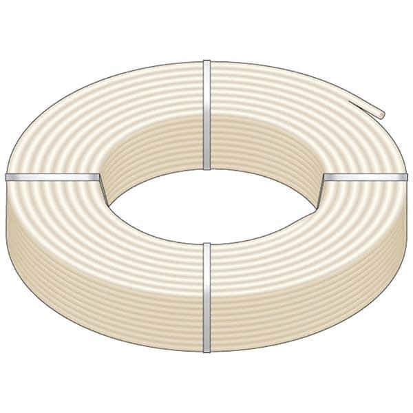 Mueller Industries - 0.862" ID x 1-1/8" OD, 100' Long, PEX-A Tube - Natural with Blue Print, 100 Max psi - Eagle Tool & Supply