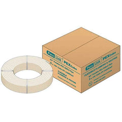 Mueller Industries - 0.671" ID x 7/8" OD, 100' Long, PEX-A Tube - Natural with Blue Print, 100 Max psi - Eagle Tool & Supply