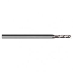 1.0 MM BALL V-HELIX NF 1.5X LOC 3FL - Eagle Tool & Supply