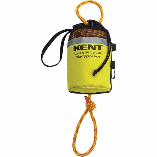 Kent - Flotation Device Accessories Type: Throw Bag For Use With: Floating Rope - Eagle Tool & Supply