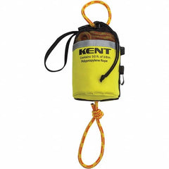 Kent - Flotation Device Accessories Type: Throw Bag For Use With: Floating Rope - Eagle Tool & Supply