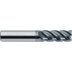 M.A. Ford - Square End Mills; Mill Diameter (Inch): 3/4 ; Mill Diameter (Decimal Inch): 0.7500 ; Number of Flutes: 5 ; Length of Cut (Inch): 3 ; Length of Cut (Decimal Inch): 3.0000 ; Material: Solid Carbide - Exact Industrial Supply