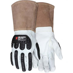 MCR Safety - Size XL Goatskin Welding Glove - Eagle Tool & Supply