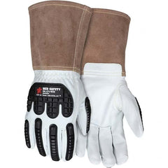 MCR Safety - Size XL Goatskin Welding Glove - Eagle Tool & Supply