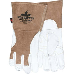 MCR Safety - Size XL Cowhide Welding Glove - Eagle Tool & Supply