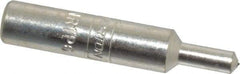 Norton - 0.015" Max Concave Radius Single Point Diamond Dresser - 2" Long x 3/8" Shank Diam - Eagle Tool & Supply