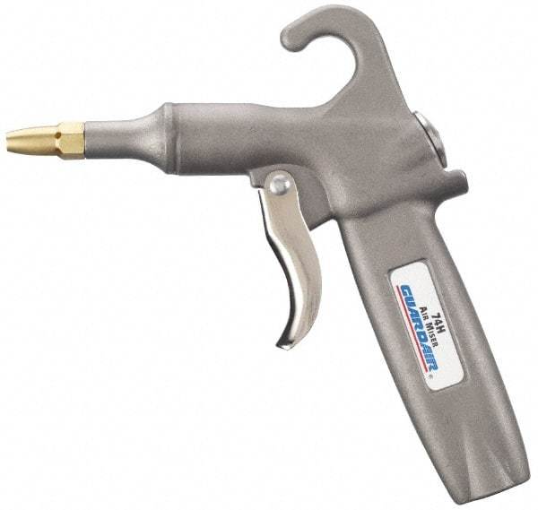 Guardair - 120 Max psi Pistol Grip Blow Gun - 1/4 NPT, Aluminum - Eagle Tool & Supply