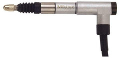 Mitutoyo - 0.2 Inch, 8mm Barrel Diameter, Digital Remote Display Linear Gage - 0.001mm Resolution - Eagle Tool & Supply