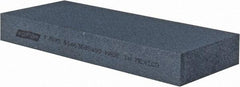 Norton - 5" Long x 2" Wide x 5/8" Thick, Silicon Carbide Sharpening Stone - Rectangle, Fine Grade - Eagle Tool & Supply