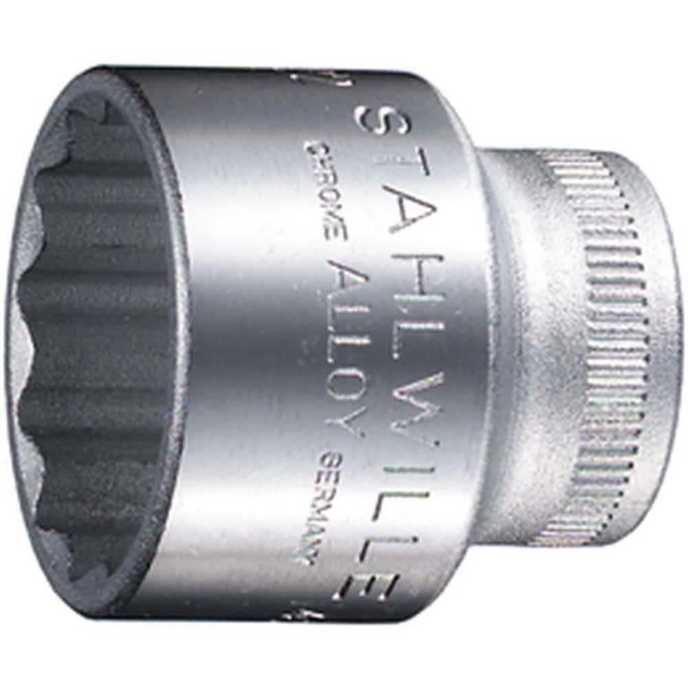 Hand Sockets; Socket Type: Standard; Drive Size: 3/8 in; Socket Size (Inch): 5/16; Drive Style: Hex; Overall Length (Decimal Inch): 0.9500; Material: Steel; Insulated: No; Tether Style: Not Tether Capable; Features: Anti-Slip Drive profile; Thin wall; Coa