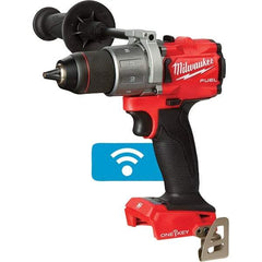 Milwaukee Tool - 18 Volt 1/2" Chuck Pistol Grip Handle Cordless Drill - 0-2000 RPM, Keyless Chuck, Reversible, Lithium-Ion Batteries Not Included - Eagle Tool & Supply