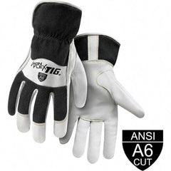Steiner - Welder's & Heat Protective Gloves Type: Welding Glove Size: 2X-Large - Eagle Tool & Supply