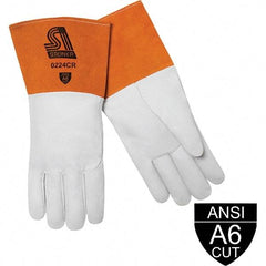 Steiner - Welder's & Heat Protective Gloves Type: Welding Glove Size: Small - Eagle Tool & Supply
