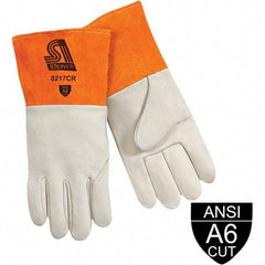 Steiner - Welder's & Heat Protective Gloves Type: Welding Glove Size: Medium - Eagle Tool & Supply