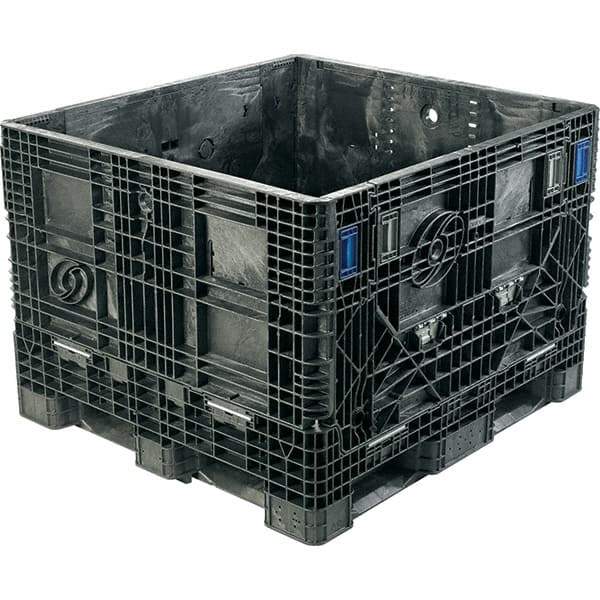 Orbis - Bulk Storage Containers Container Type: Collapsible Bulk Container Height (Inch): 34 - Eagle Tool & Supply