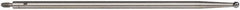 INTERAPID - 0.08" Ball Diam, Carbide, Ball Test Indicator Contact Point - 2.675" Contact Point Length, Use with Brown & Sharpe 74.111965 Interapid 312 Dial Test Indicator - Eagle Tool & Supply