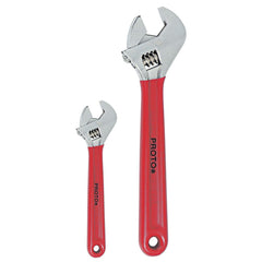 Wrench Sets; Set Type: Adjusstable Wrench Set; System Of Measurement: Inch; Container Type: None; Wrench Size: 15/16 in; Material: Alloy Steel; Finish: Oxide; Black; Non-sparking: No; Corrosion-resistant: Yes; Ratcheting: No; Head Type: Standard; Includes