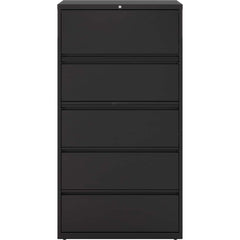 File Cabinets & Accessories; File Cabinet Type: Horizontal; Color: Charcoal; Material: Steel; Number Of Drawers: 3.000