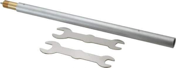 Mitutoyo - 1 Piece, 6.5 to 16 Inch Measurement Range, Bore Gage Extension Rod - 9-27/32 Inch Long, For Use with Dial Bore Gages - Eagle Tool & Supply