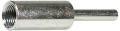 Merit Abrasives - Bore Polisher Mandrel - 1/2-20 Thread, for Use with B4 Series - Eagle Tool & Supply