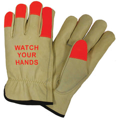 Select Grain Cowhide Leather Drivers Gloves Small - Eagle Tool & Supply