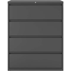 File Cabinets & Accessories; File Cabinet Type: Horizontal; Color: Putty; Material: Steel; Number Of Drawers: 5.000