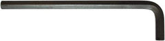Bondhus - 12mm Hex, Long Arm, Hex Key - 8-45/64" OAL, Protanium High Torque Steel, Metric System of Measurement - Eagle Tool & Supply