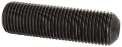 Value Collection - 1/2-20 UNF, 1-3/4" OAL, Cup Point Set Screw - Grade ASTM F912 Alloy Steel, 1/4" Key - Eagle Tool & Supply