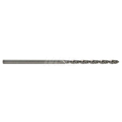 #16, 118° Drill Point, 4.5mm Shank Diam, Fast Spiral Circuit Board Drill Bit 3/4″ Flute Length, 1-1/2″ OAL, Series 300