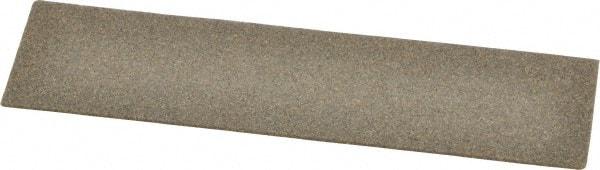 Norton - 4" Long x 1" Wide x 1/8" Thick, Aluminum Oxide Sharpening Stone - Knife, Coarse Grade - Eagle Tool & Supply