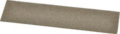 Norton - 4" Long x 1" Wide x 1/8" Thick, Aluminum Oxide Sharpening Stone - Knife, Coarse Grade - Eagle Tool & Supply