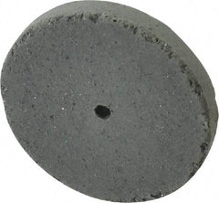 Cratex - 1" Diam x 1/16" Hole x 1/8" Thick, Surface Grinding Wheel - Silicon Carbide, Coarse Grade, 25,000 Max RPM, Rubber Bond, No Recess - Eagle Tool & Supply